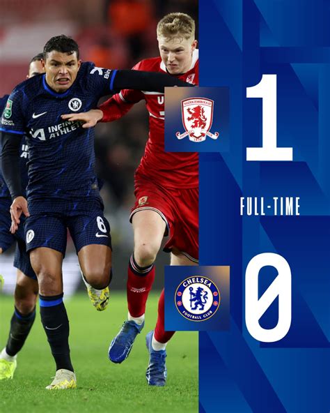 Middlesbrough v Chelsea | Match | Official Site | Chelsea Football Club