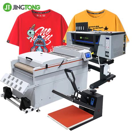 Inch Inkjet Printers T Shirt Heat Transfer Pet Film Dtf Printer With