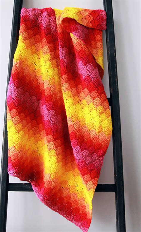 Free Crochet Pattern Harlequin Blanket Blanket Pattern Crochet