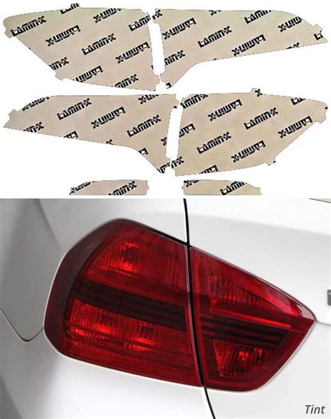 Lamin X Acura RDX 2016 2018 Tint Tail Light Covers AC228T