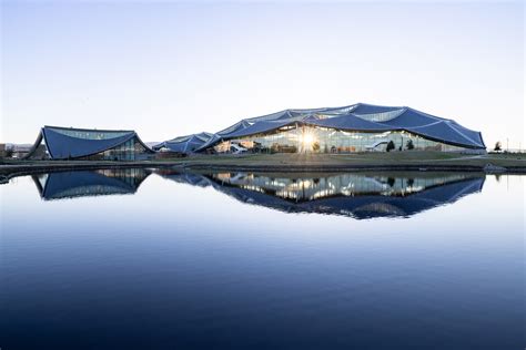 Google Bay View Campus in California: BIG-Bjarke Ingels Group ...