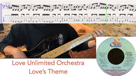 Love Unlimited Orchestra Love S Theme Bass Playalong W Tabs 1973