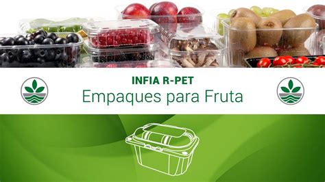 Proplantas S A Infia Empaques Para Frutas Youtube