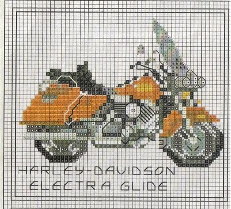 28 Best Motor Cycle Cross Stitch Images On Pinterest Cross Stitch