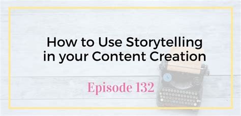 How To Use Storytelling In Your Content Creation With Catherine Nikkel 132