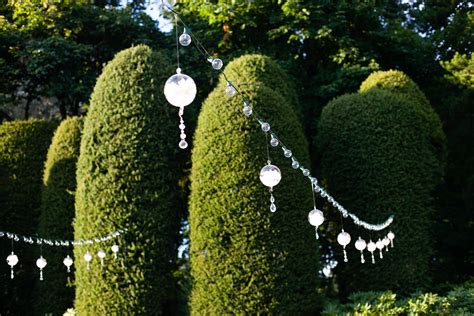 Beautiful Hanging Glass Wedding Balls La — The Knot Community