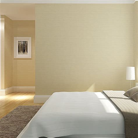 Buy Cheng Shuo Non Woven Wallpaper Plain Wall To Wall Wallpaper The Sitting