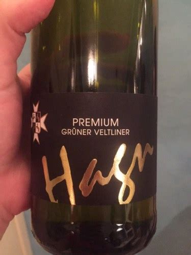 2016 Weingut Hagn Premium Grüner Veltliner Vivino US