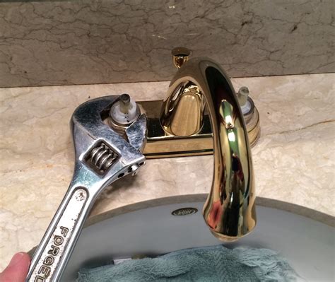 How To Fix A Leaking Bathroom Faucet Quit That Drip