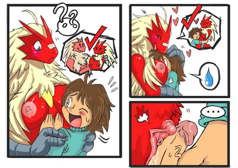 Blaziken And Trainer 003 Pokemon Porn Comics