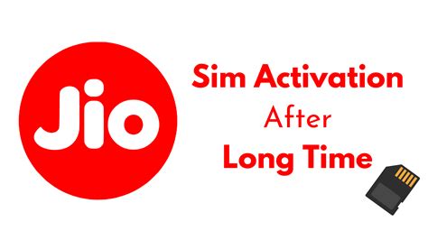 How To Activate Jio Sim After Long Time?