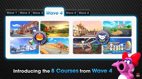 Mario Kart Deluxe S Booster Course Pass Wave Gets Release Date In