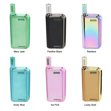 How About Ooze Duplex Pro Vaporizer Kit Vapesourcing Online Vape