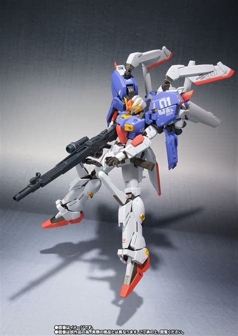 Metal Robot魂 （ka Signature） ＜side Ms＞ Sガンダム ブースター・ユニット装着型│株式会社bandai