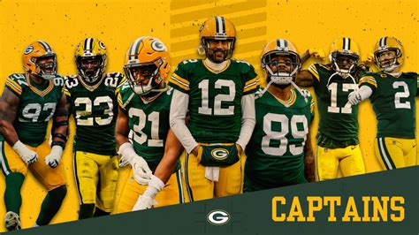 Packers elect seven team captains for 2021 season