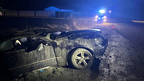 Joven De 23 Años Resulta Herido En Accidente De Tráfico En Bóveda Del Río Almar