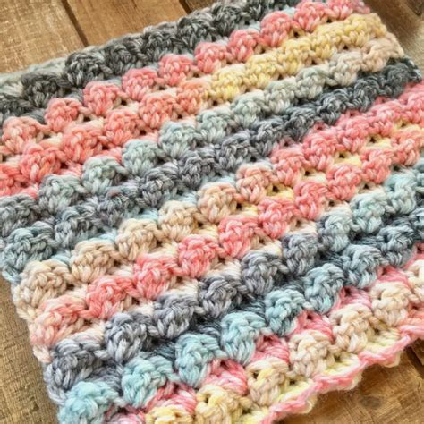 Sedge Crochet Stitch Photo Video Tutorial Nana S Crafty Home