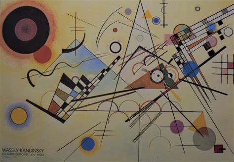 VASSILIJ KANDINSKY composition Viii Original - Etsy