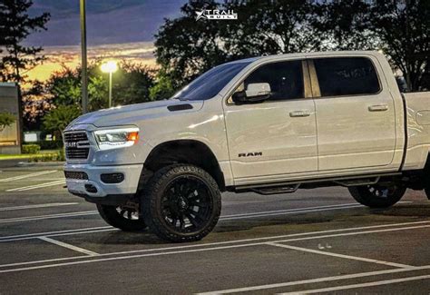 Ram Wheel Offset Aggressive Outside Fender Suspension