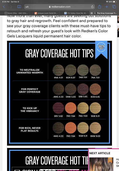 Pin By Camille Goodlett On Formulas Redken Color Gels Redken Color Formulas Hair Color Formulas