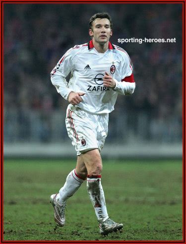 Andriy Shevchenko Uefa Champions League Milan