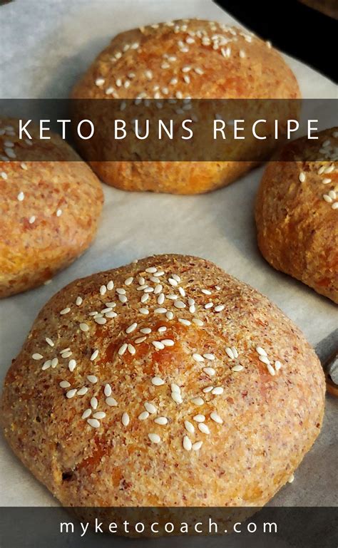 I Am Loving This Super Simple Recipe To Make Keto Buns I Use Them For