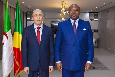 Congo Coopération Les Nouveaux Ambassadeurs Dalgérie Et Ditalie