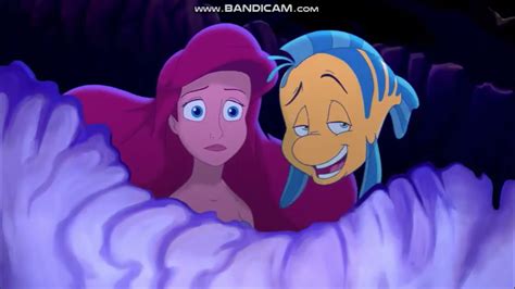 The Little Mermaid Ariel's Beginning Flounder