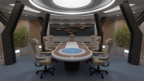 See the real chairs behind Star Trek