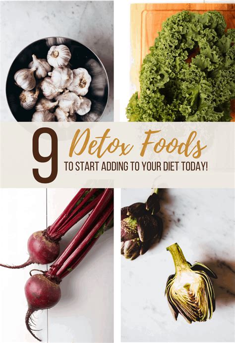 9 Foods To Help You Naturally Detox My Darling Vegan