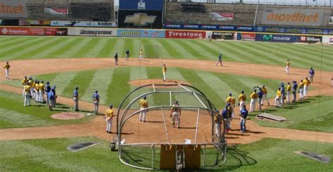 Suspendidos Cuatro Juegos De Béisbol En Venezuela Por Aumento De