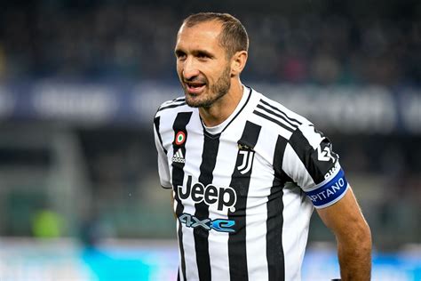 Oficjalnie Giorgio Chiellini Potwierdził Swój Transfer Pierwszy