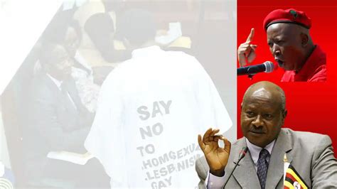 Eff Condemns Anti Gay Law Signed By Ugandan President Yoweri Museveni