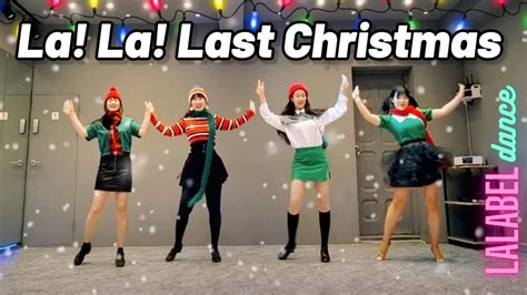 La La Last Christmas Line Dance Absolute Beginner Choreo