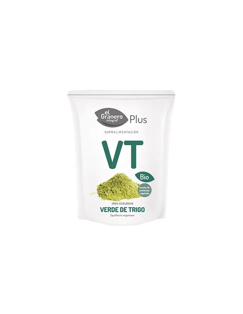 Verde De Trigo Bio 200Gr El Granero