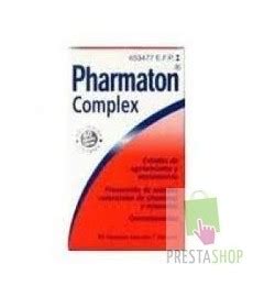 Pharmaton Complex Comprimidos Farmacosmetic