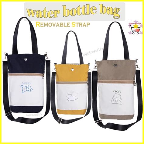 In Stock Waterproof Sling Water Bottle Bag With Strap Water Bottle