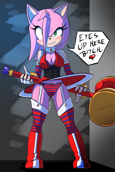 Amy Rose Sth Art Sonic Ero Sth Sonic