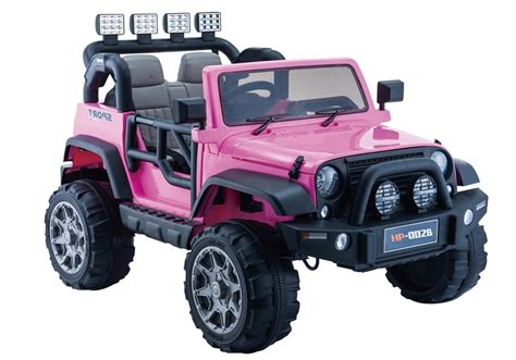 Jeep Hp012 Electric Ride On Car Pink Electric Ride On Vehicles Cars