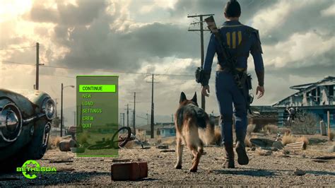 Fallout 4 Live Action Trailer As Main Menu Fallout 4 Fo4 Mods