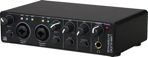 Behringer Interfaz De Audio Usb U Control Uca De Latencia