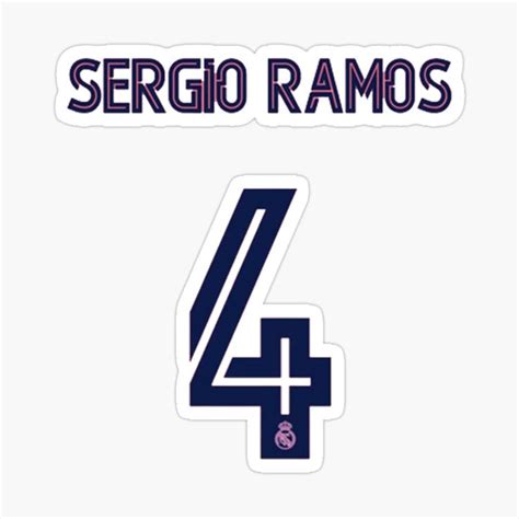 Sergio Ramos Sticker By Tingis Artwork In 2022 Sergio Ramos Stickers