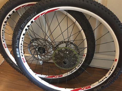 DT Swiss Spline XR 1450 29 Wheelset For Sale