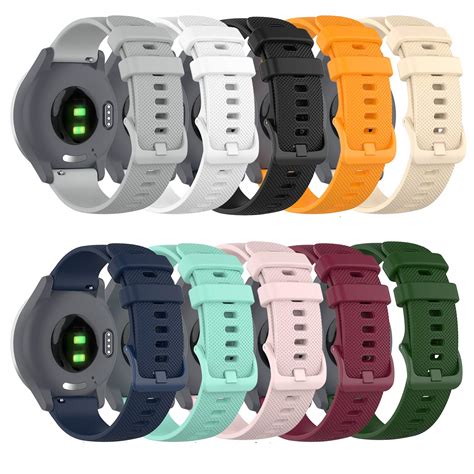 Amazon RuenTech Bands Compatible With Garmin Vivoactive 4S