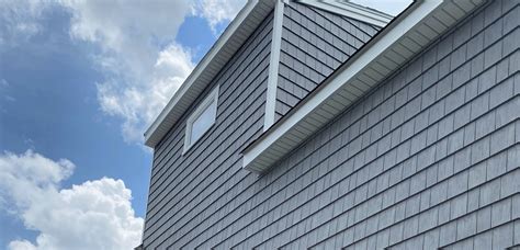 Cedar Shingle Look, Vinyl Siding Benefits | Marshall B&R | Roofing ...