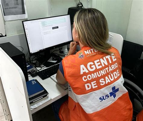 Fesa De Agente Comunit Rio De Sa De Em Niter I Uma Pe A Chave Na