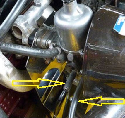 Pipe Connections On Su Hif Carbs MGB GT Forum The MG Experience