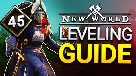 New World Leveling Guide How To Level Youtube