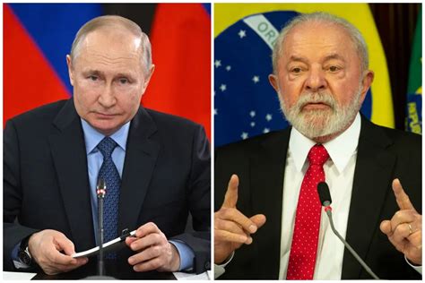 Lula Diz Que Brasil Convidar Putin Para Reuni O Do G No Rio Em