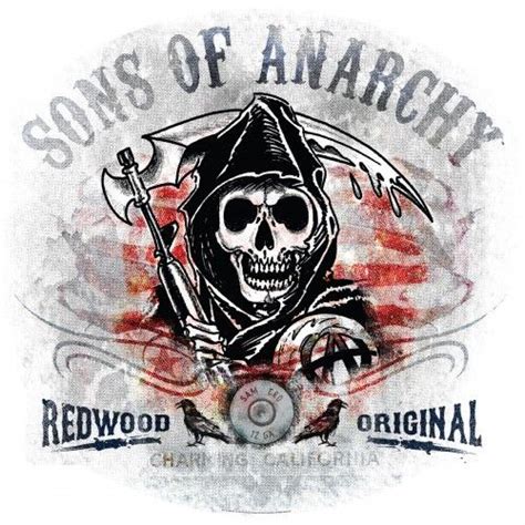 Sons Of Anarchy Redwood Original Wall Decal Sons Of Anarchy Pinterest